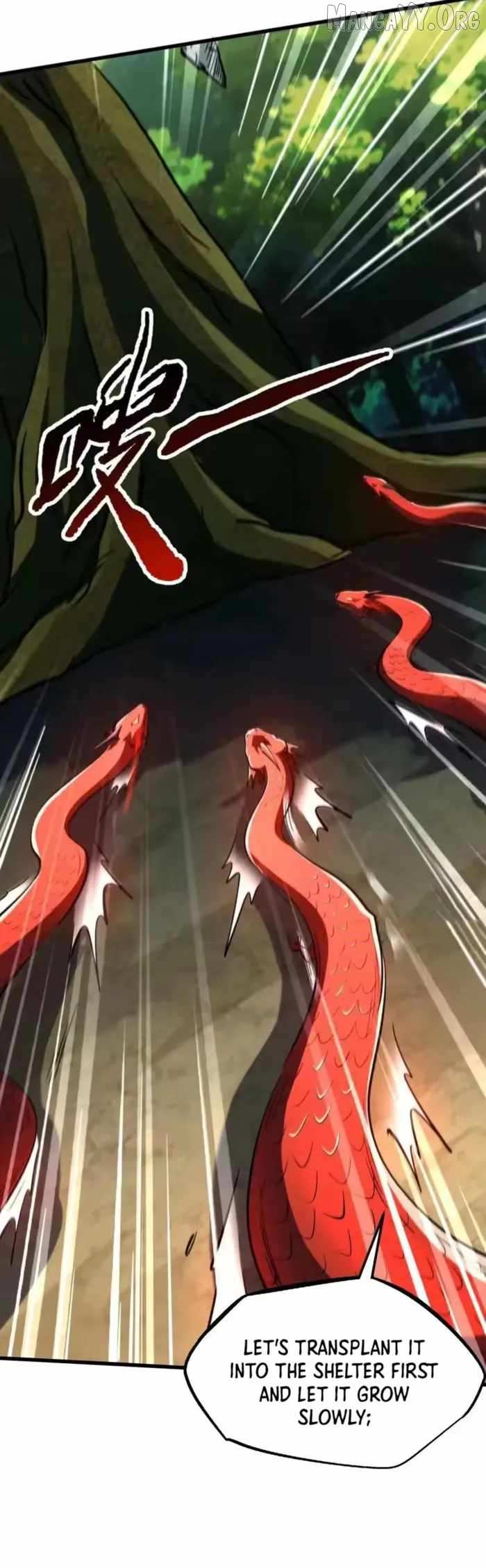 Read Super God Gene chapter 405 image 27 on Lezhin