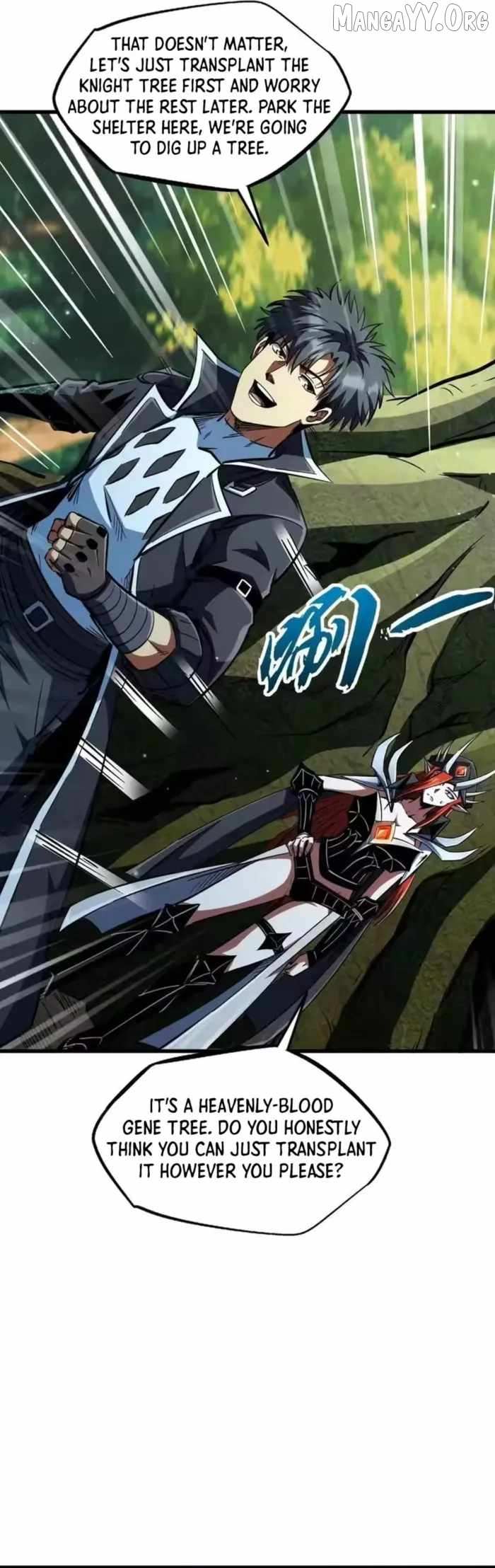 Read Super God Gene chapter 405 image 9 on Lezhin