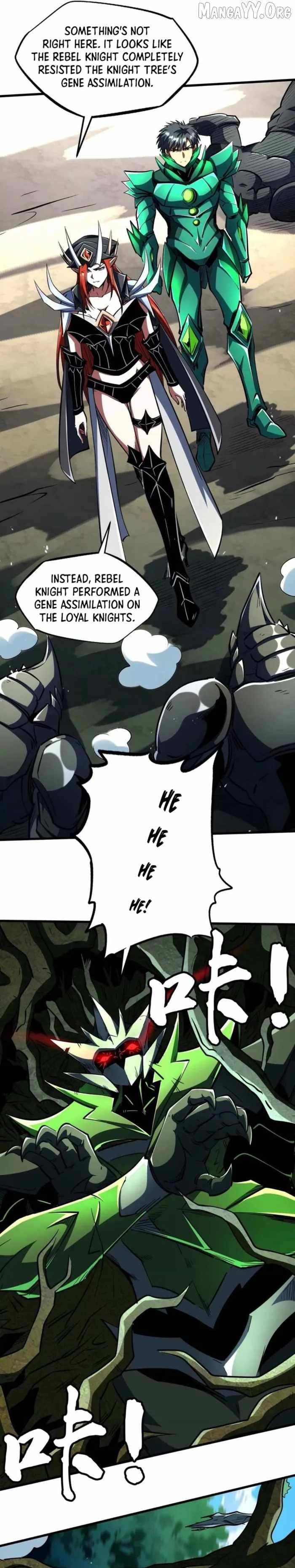 Read Super God Gene chapter 406 image 16 on Lezhin