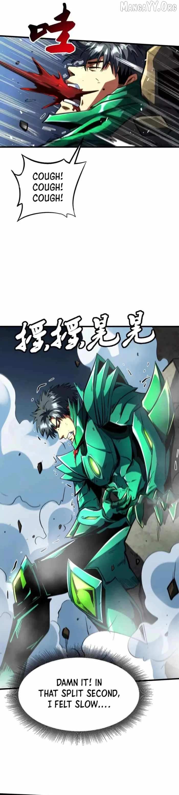 Read Super God Gene chapter 406 image 21 on Lezhin