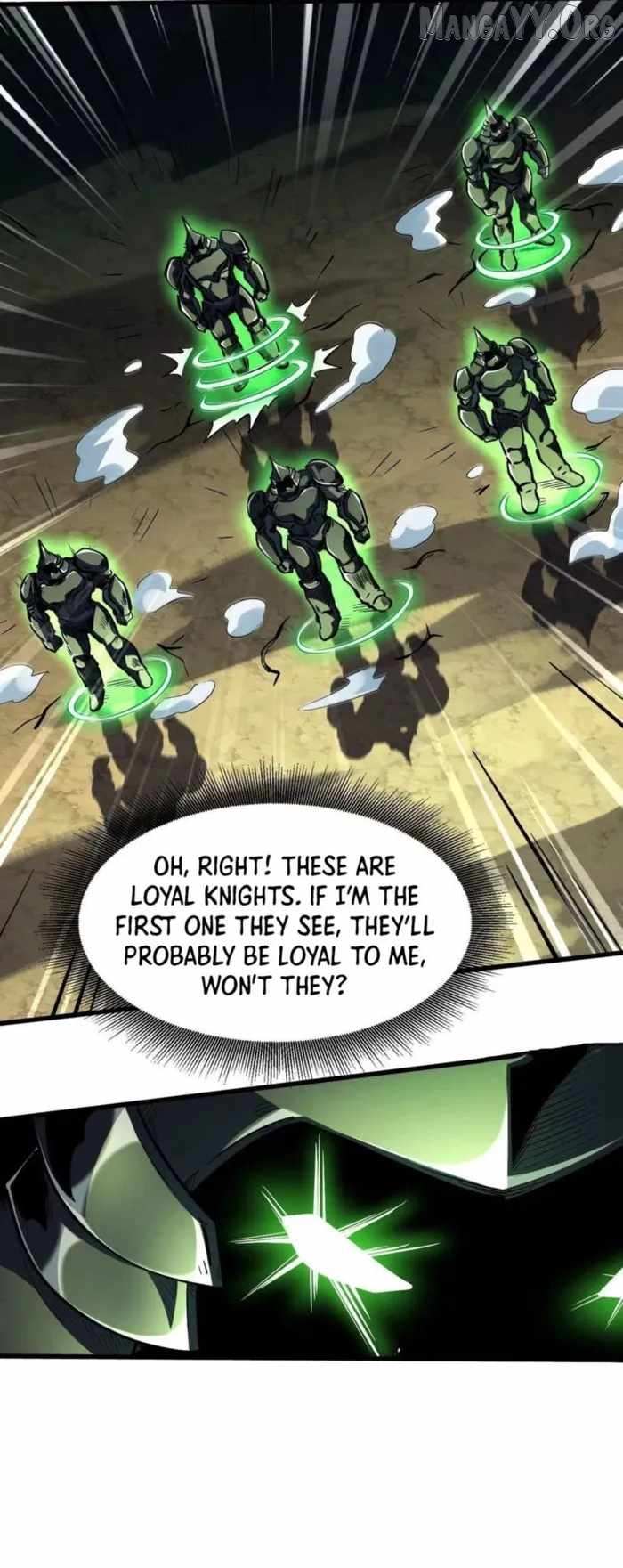 Read Super God Gene chapter 406 image 3 on Lezhin