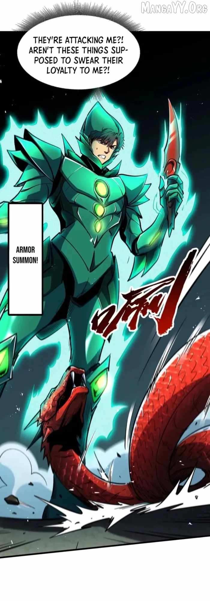 Read Super God Gene chapter 406 image 6 on Lezhin