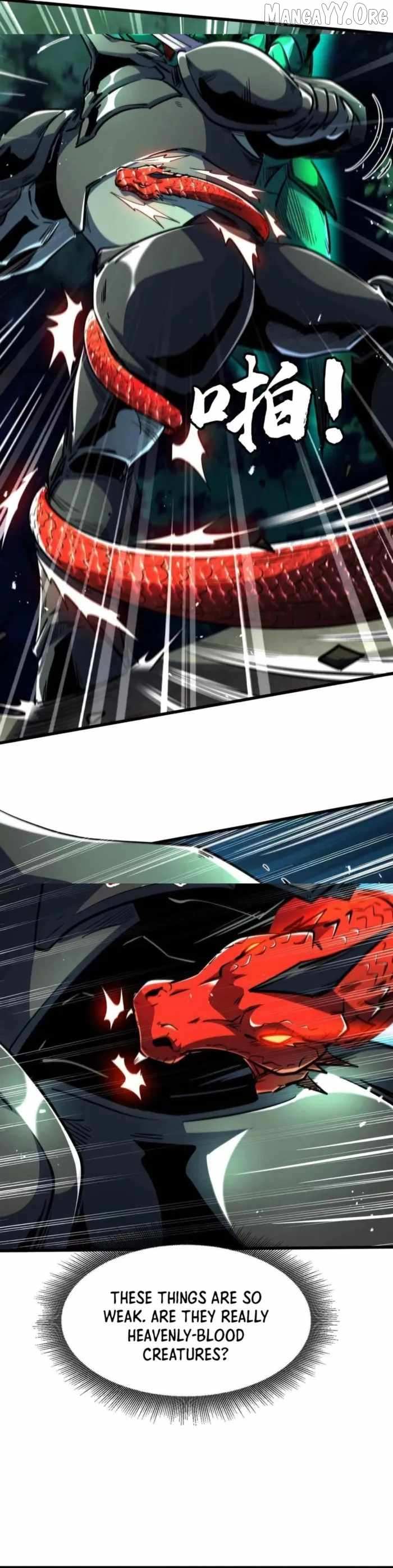 Read Super God Gene chapter 406 image 9 on Lezhin