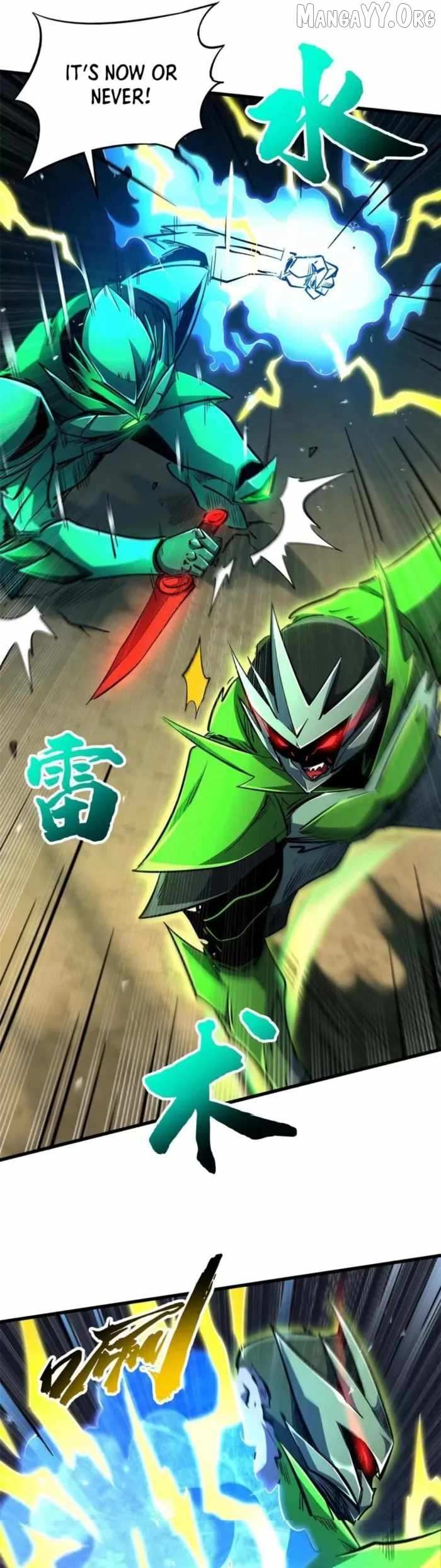 Read Super God Gene chapter 407 image 15 on Lezhin