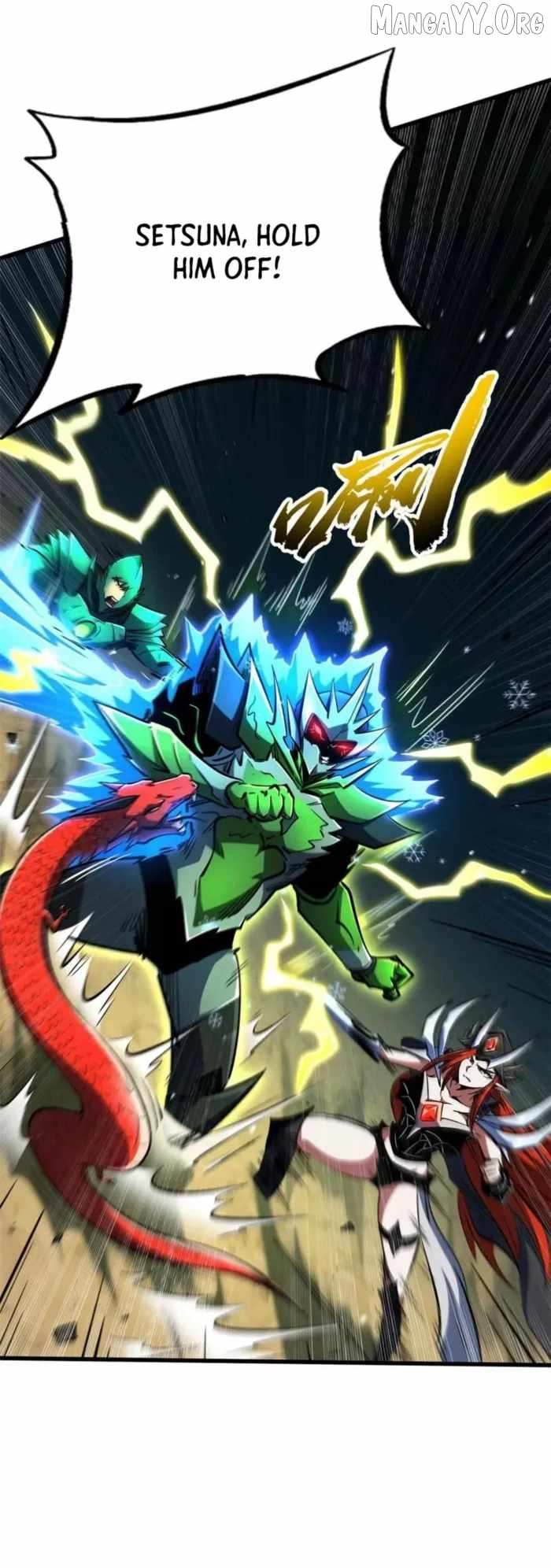 Read Super God Gene chapter 407 image 17 on Lezhin
