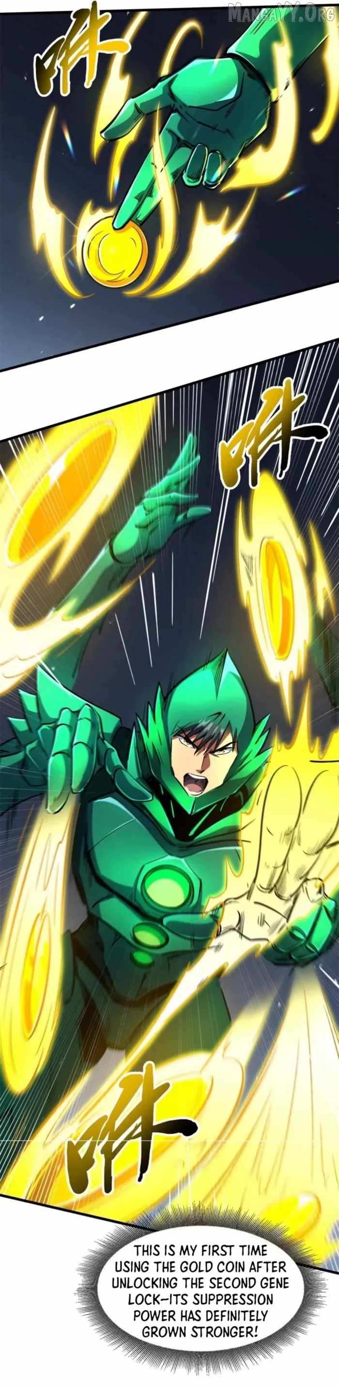 Read Super God Gene chapter 407 image 18 on Lezhin