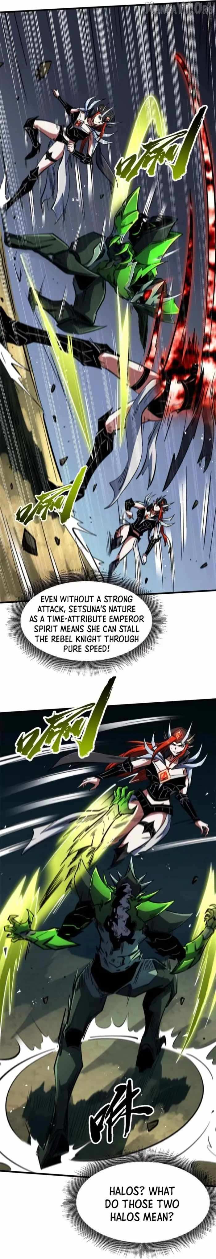 Read Super God Gene chapter 407 image 3 on Lezhin
