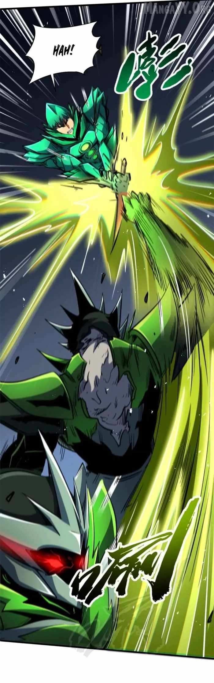Read Super God Gene chapter 407 image 9 on Lezhin
