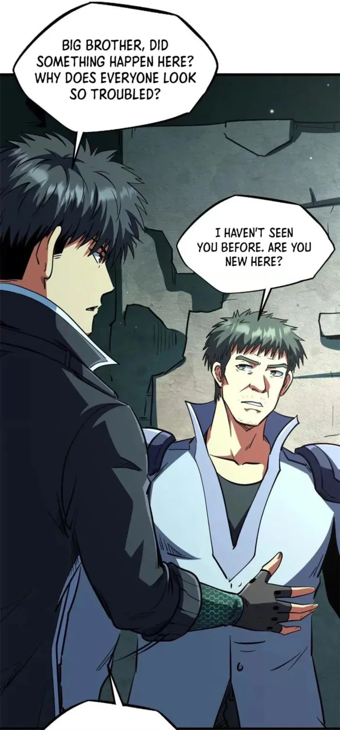 Read Super God Gene chapter 408 image 28 on Lezhin