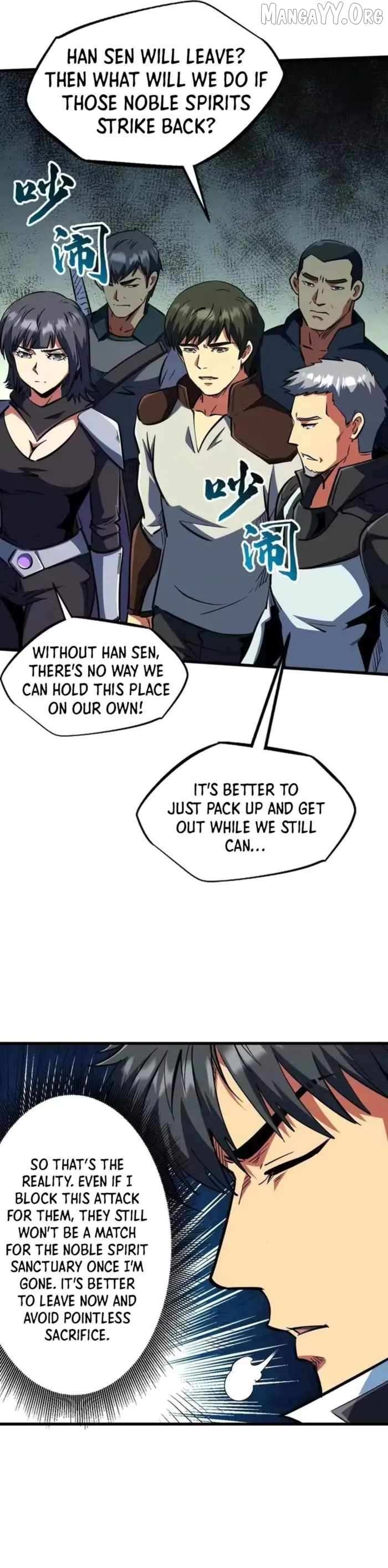 Read Super God Gene chapter 409 image 11 on Lezhin