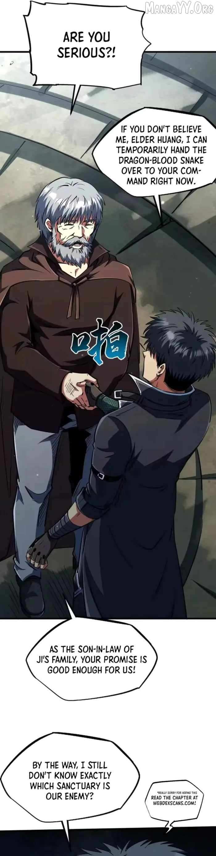 Read Super God Gene chapter 409 image 13 on Lezhin