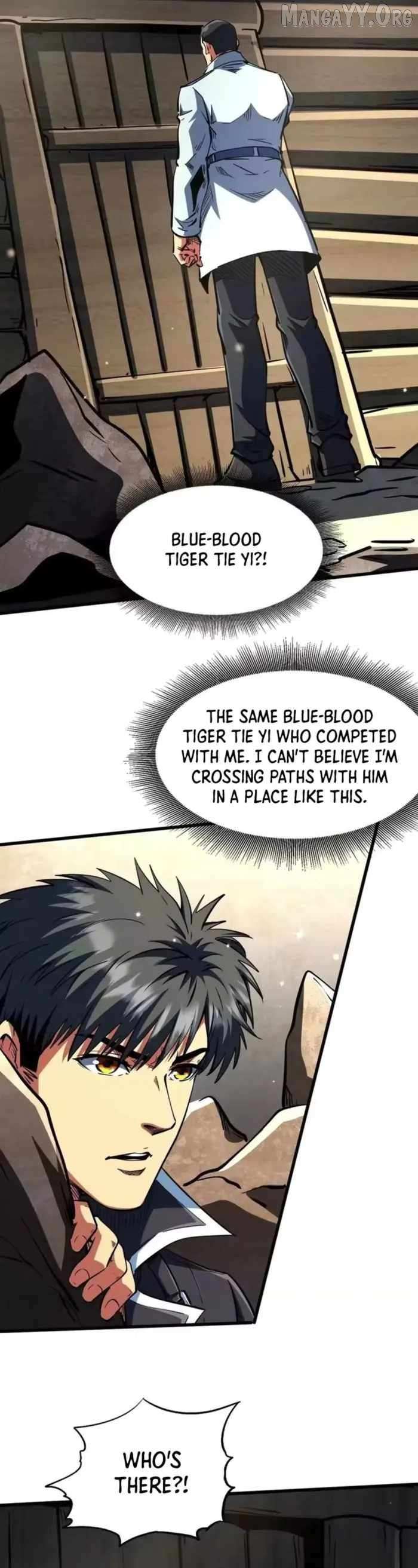 Read Super God Gene chapter 409 image 21 on Lezhin