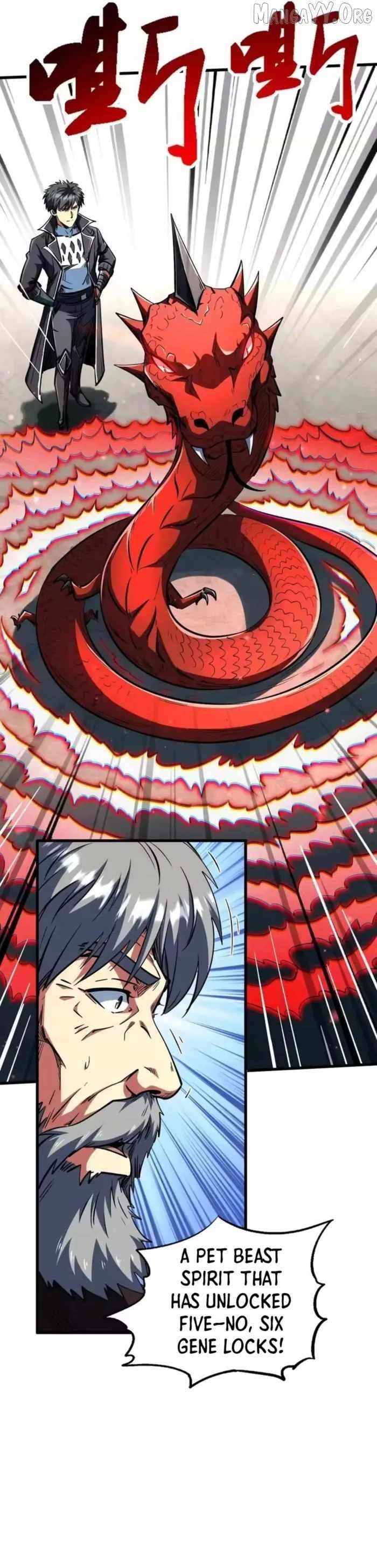 Read Super God Gene chapter 409 image 6 on Lezhin