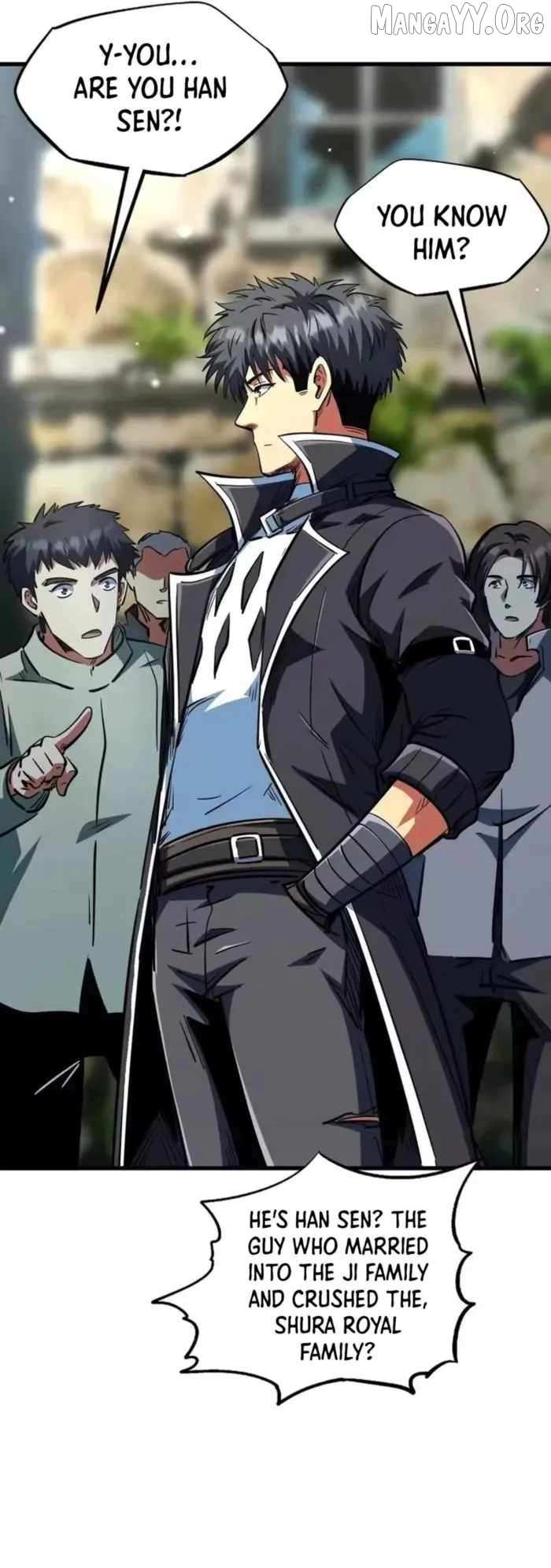 Read Super God Gene chapter 409 image 7 on Lezhin