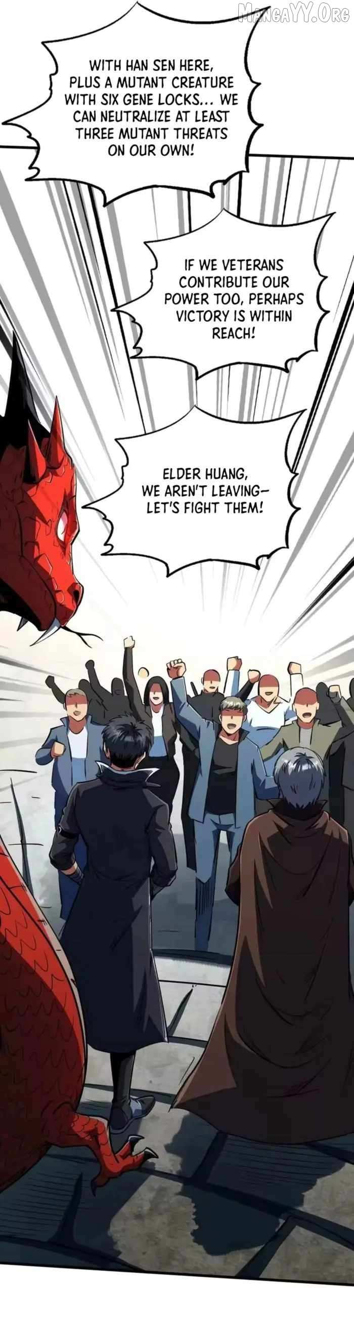 Read Super God Gene chapter 409 image 8 on Lezhin