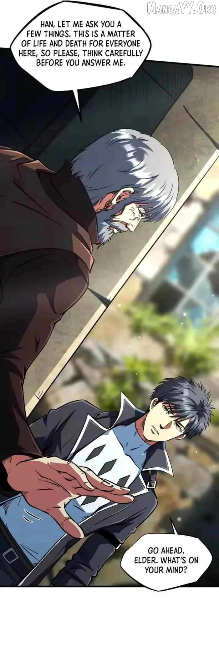 Read Super God Gene chapter 409 image 9 on Lezhin