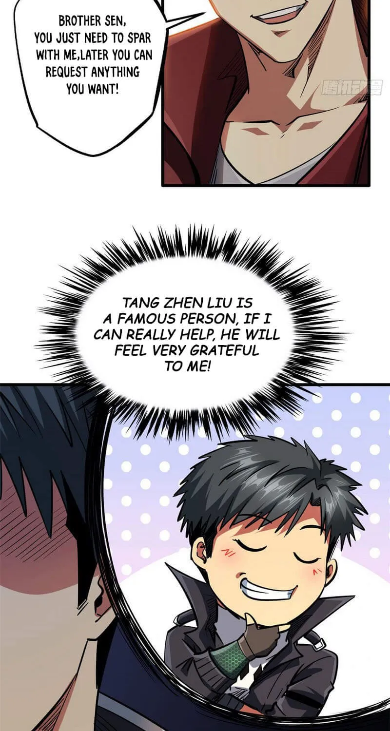 Read Super God Gene chapter 41 image 15 on Lezhin