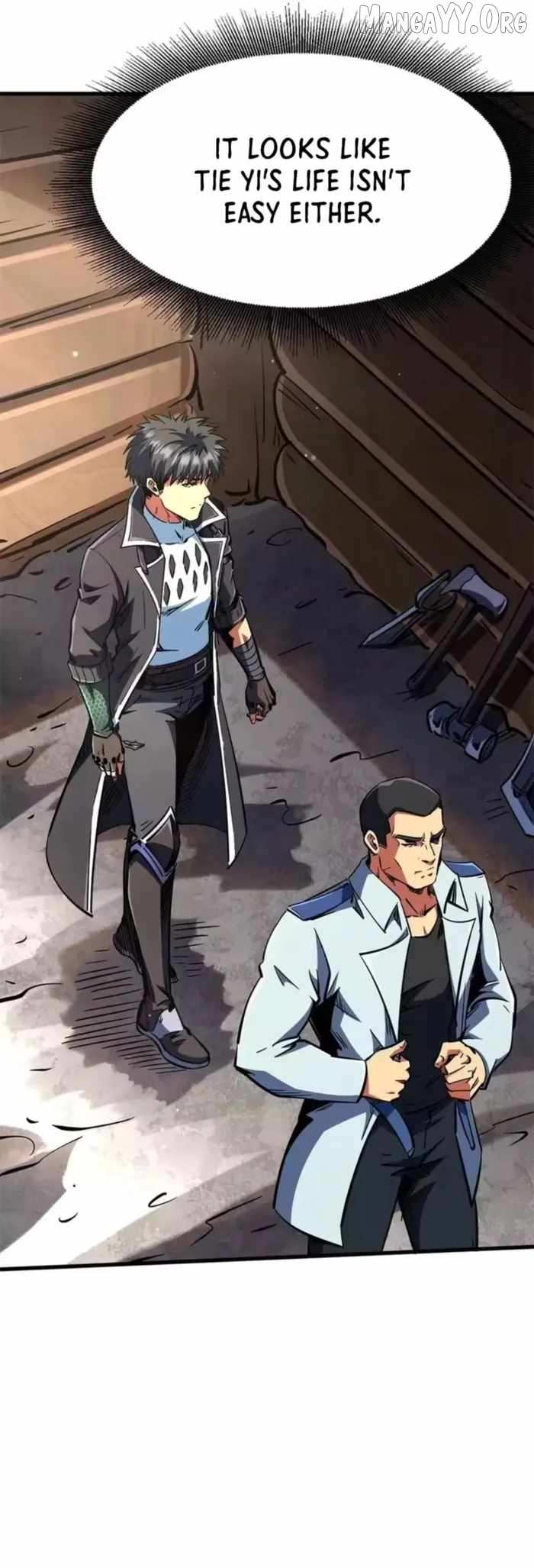 Read Super God Gene chapter 410 image 1 on Lezhin
