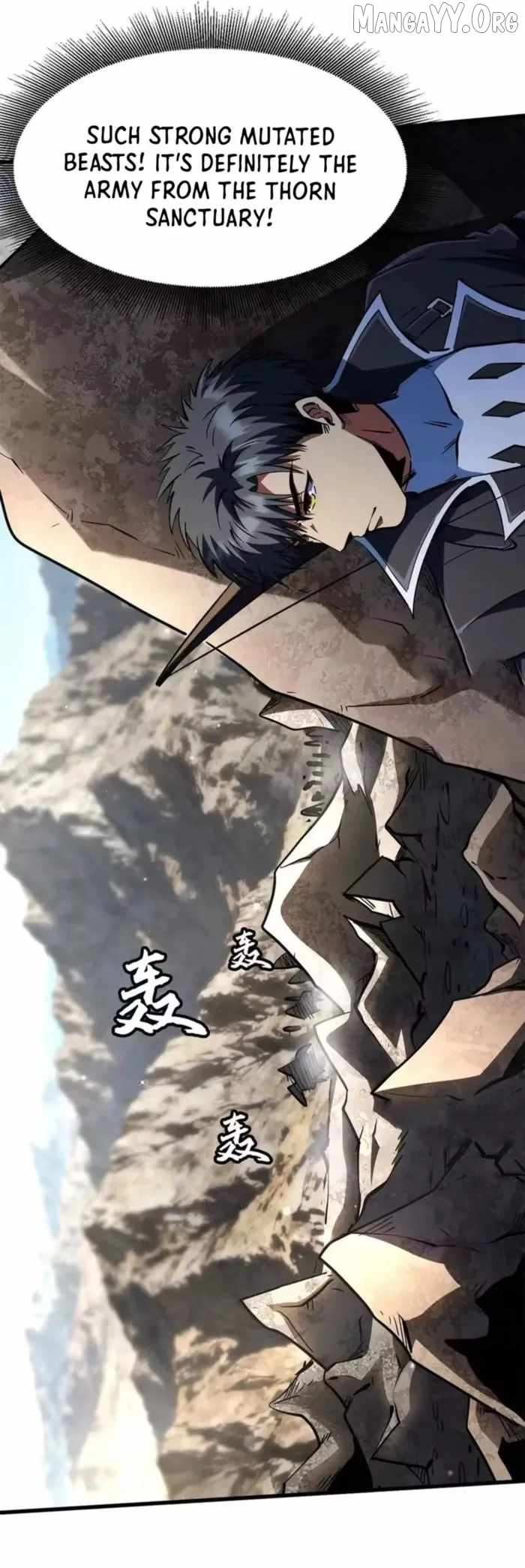 Read Super God Gene chapter 410 image 11 on Lezhin