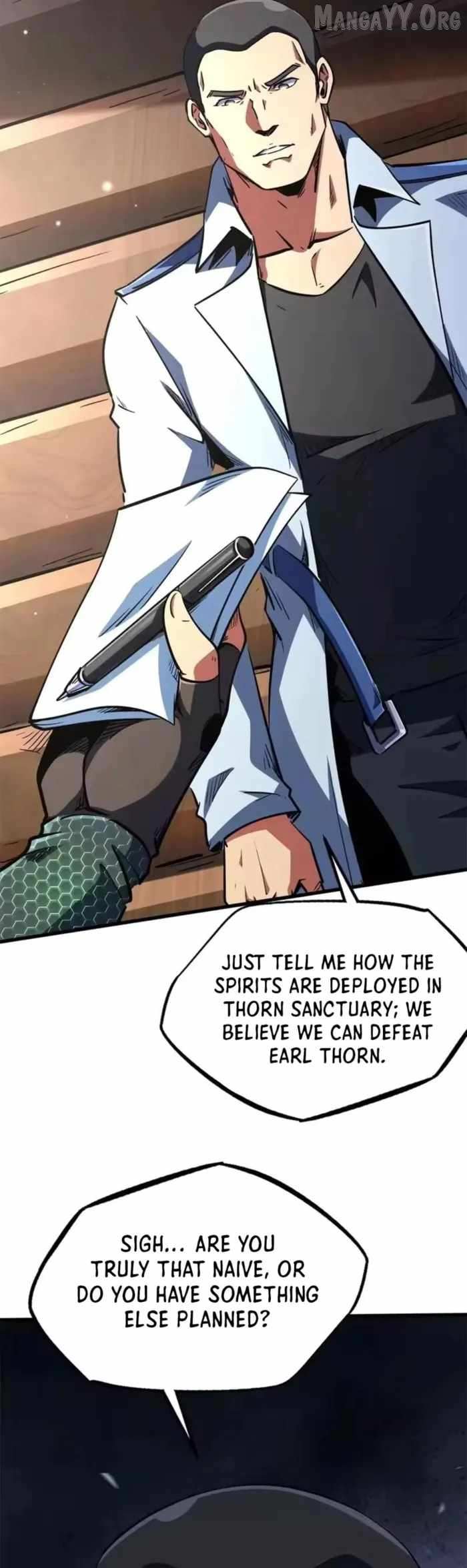 Read Super God Gene chapter 410 image 5 on Lezhin