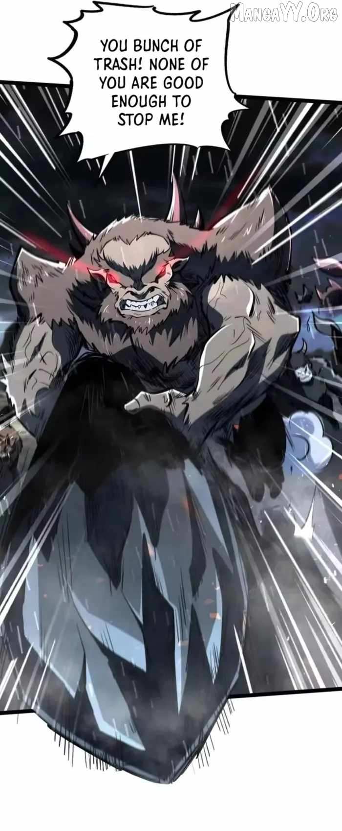 Read Super God Gene chapter 411 image 18 on Lezhin