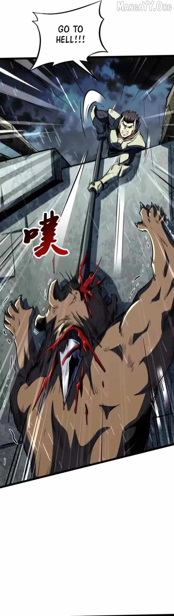 Read Super God Gene chapter 411 image 20 on Lezhin