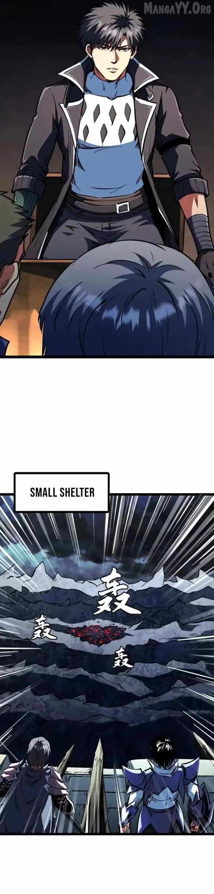 Read Super God Gene chapter 411 image 6 on Lezhin