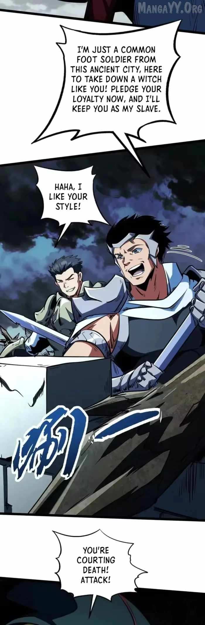 Read Super God Gene chapter 411 image 8 on Lezhin