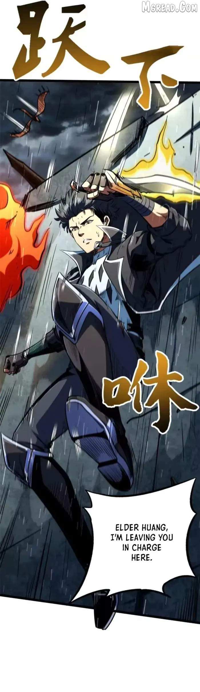 Read Super God Gene chapter 412 image 4 on Lezhin