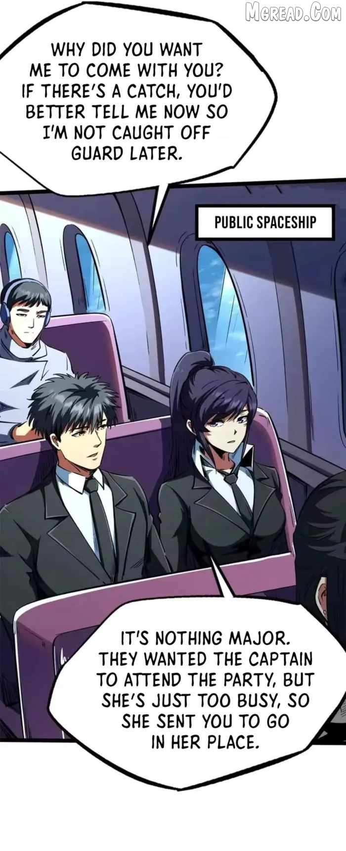 Read Super God Gene chapter 413 image 12 on Lezhin