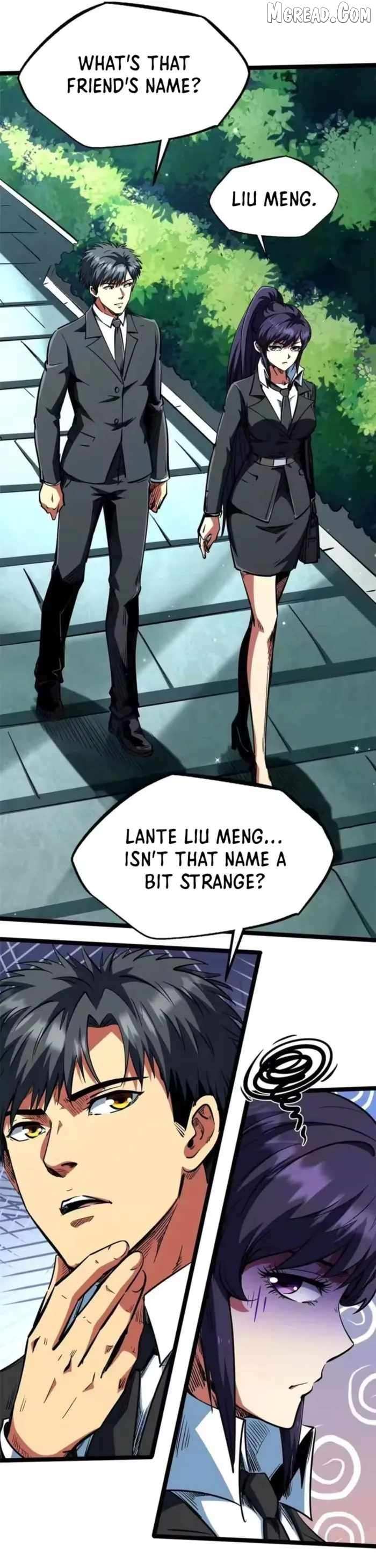 Read Super God Gene chapter 413 image 18 on Lezhin