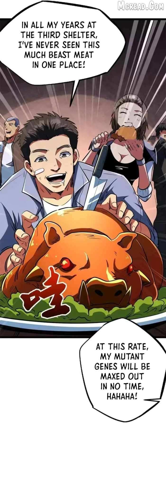 Read Super God Gene chapter 413 image 2 on Lezhin