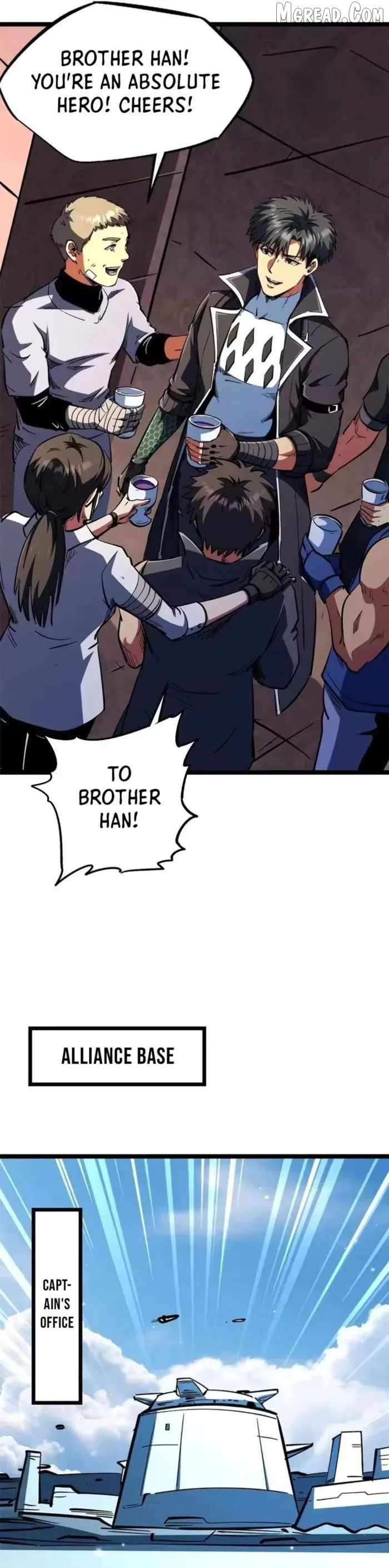 Read Super God Gene chapter 413 image 4 on Lezhin