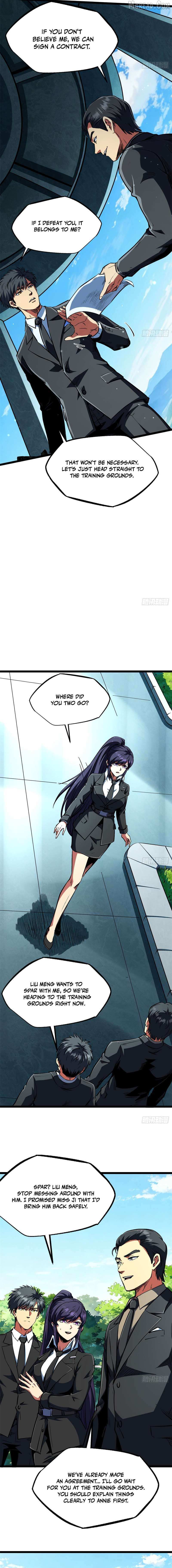 Read Super God Gene chapter 414 image 4 on Lezhin