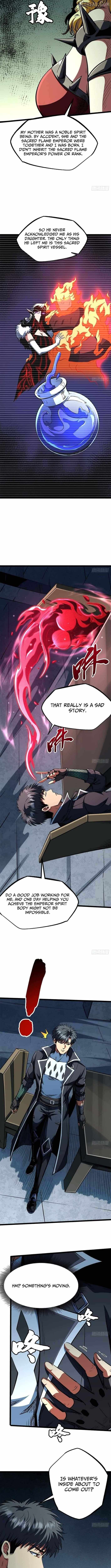 Read Super God Gene chapter 418 image 3 on Lezhin