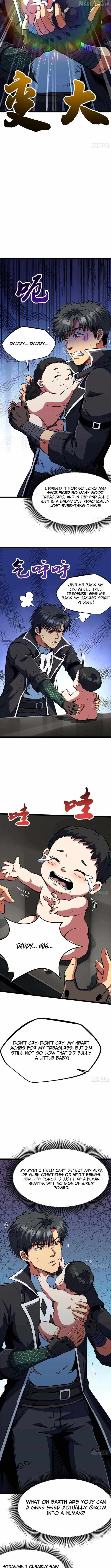 Read Super God Gene chapter 418 image 5 on Lezhin