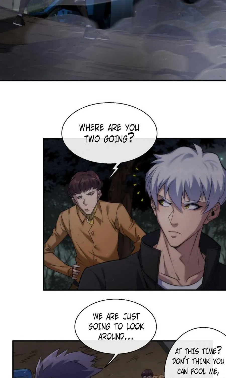 Read Super God Gene chapter 42 image 2 on Lezhin