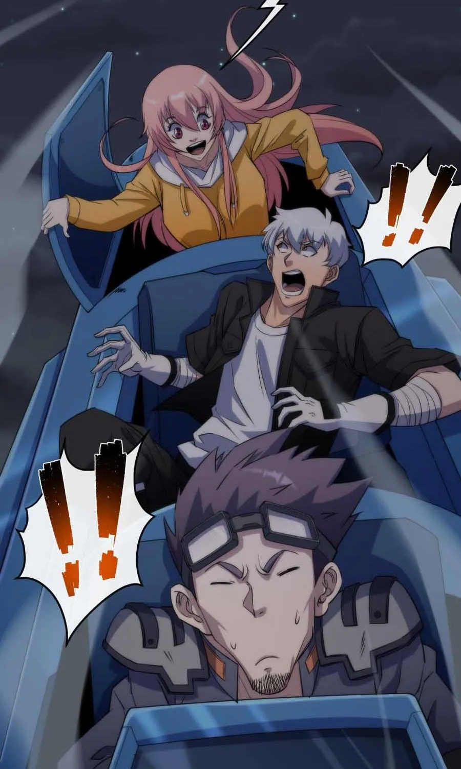Read Super God Gene chapter 42 image 21 on Lezhin