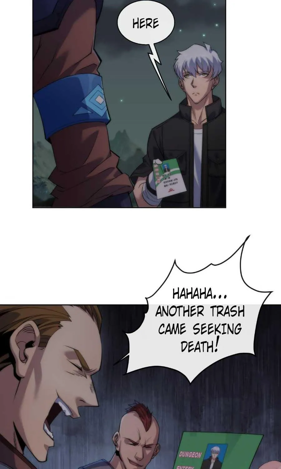 Read Super God Gene chapter 42 image 37 on Lezhin