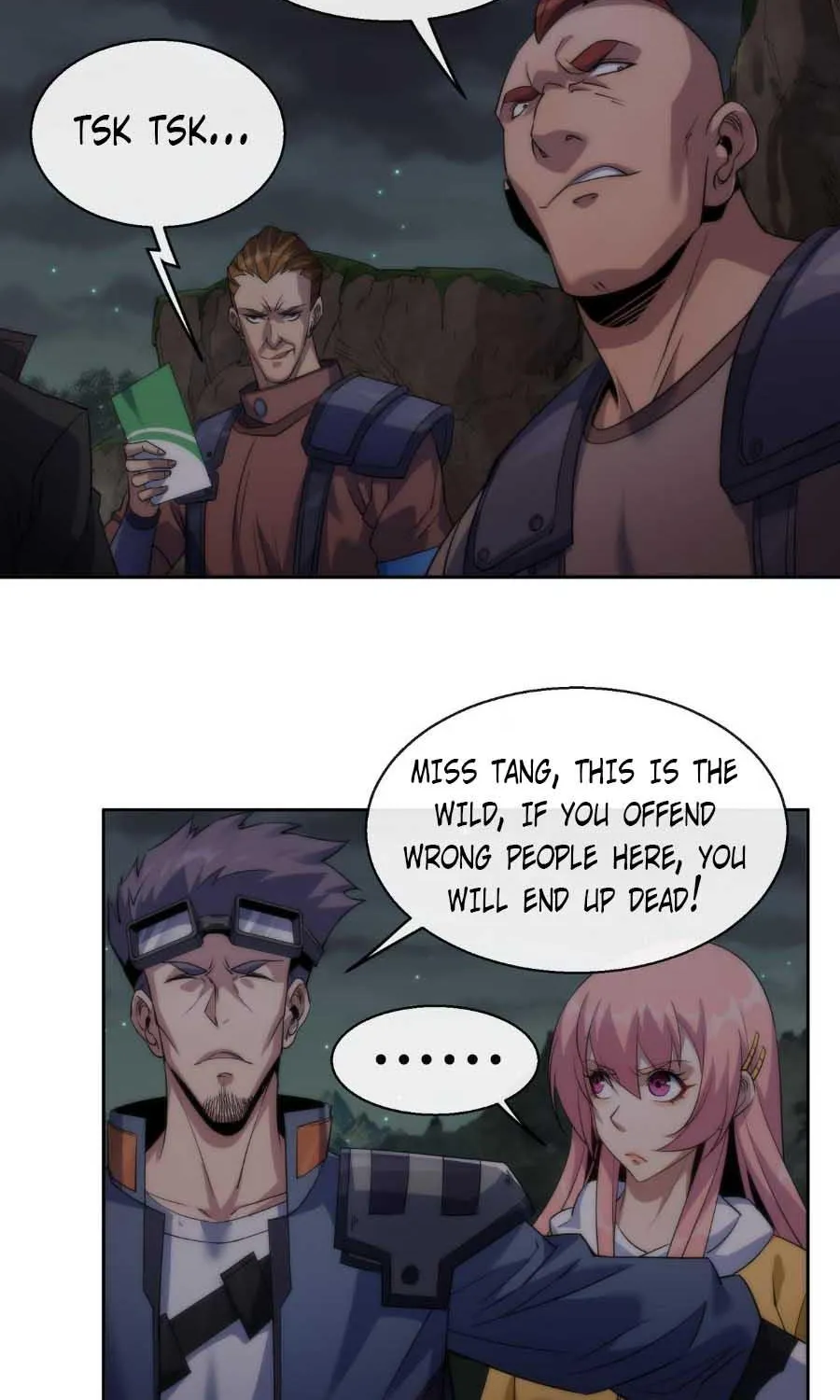 Read Super God Gene chapter 42 image 39 on Lezhin