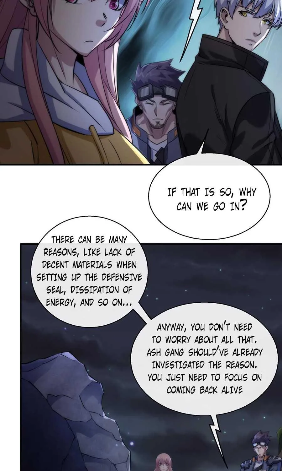 Read Super God Gene chapter 42 image 45 on Lezhin