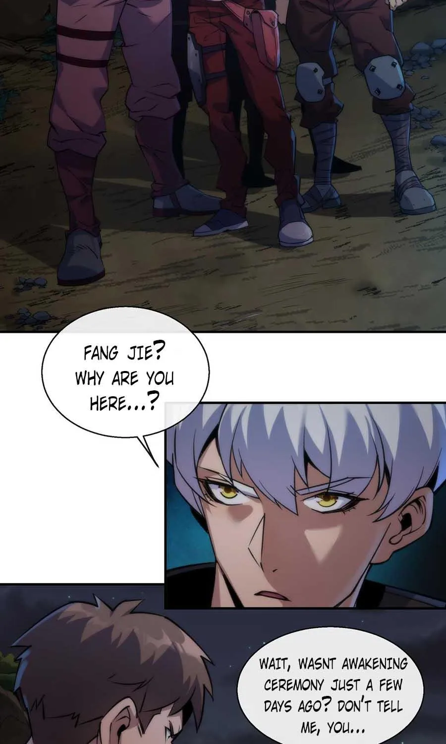 Read Super God Gene chapter 42 image 48 on Lezhin