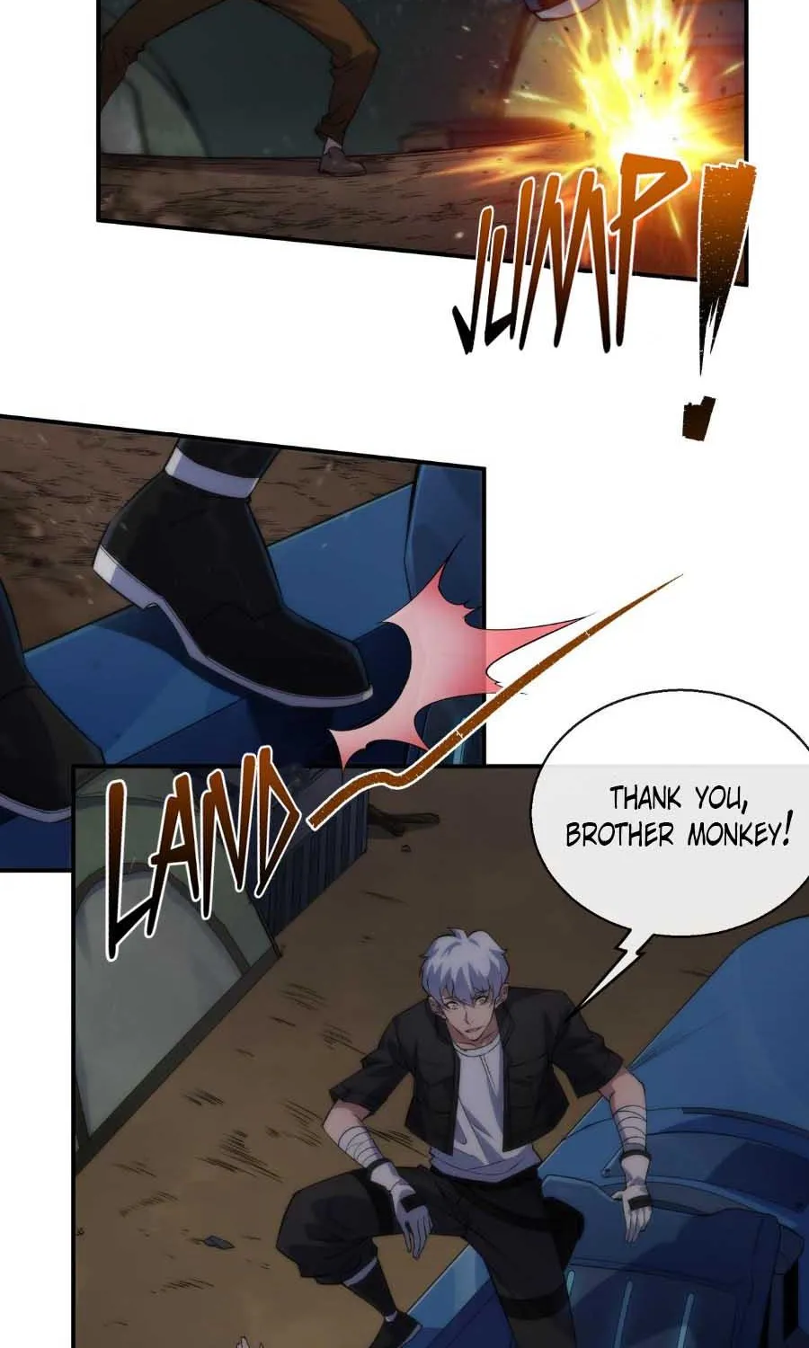 Read Super God Gene chapter 42 image 5 on Lezhin