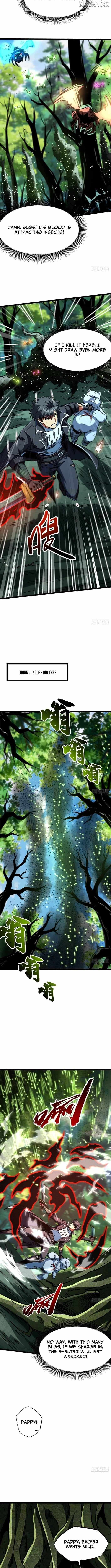 Read Super God Gene chapter 421 image 5 on Lezhin