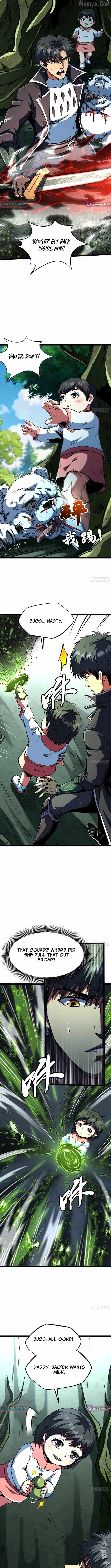 Read Super God Gene chapter 421 image 6 on Lezhin