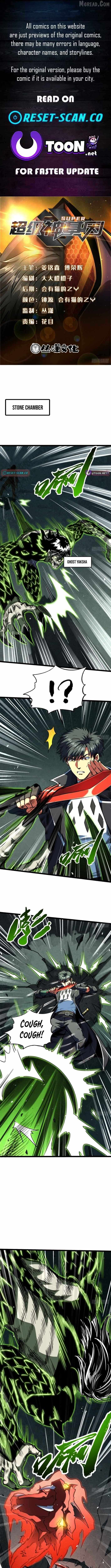 Read Super God Gene chapter 424 image 0 on Lezhin