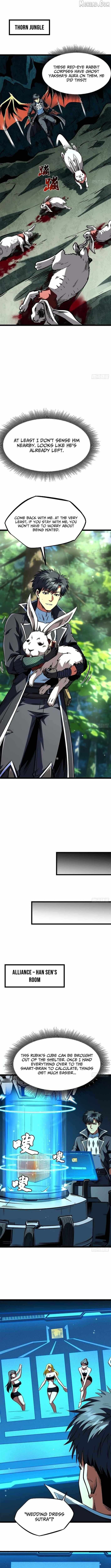 Read Super God Gene chapter 426 image 1 on Lezhin