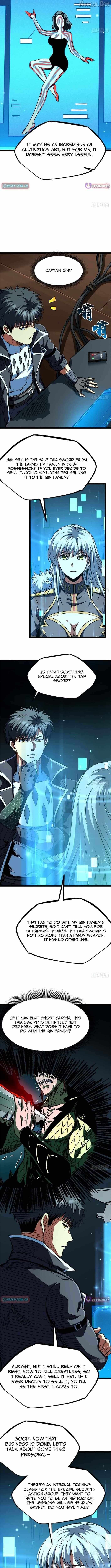 Read Super God Gene chapter 426 image 2 on Lezhin