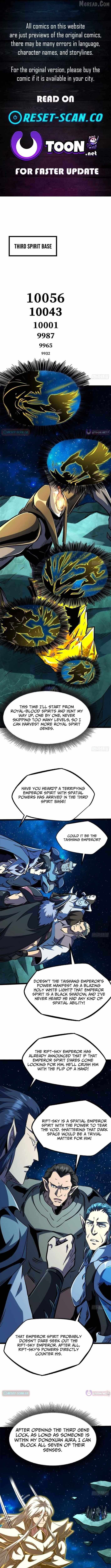 Read Super God Gene chapter 427 image 0 on Lezhin