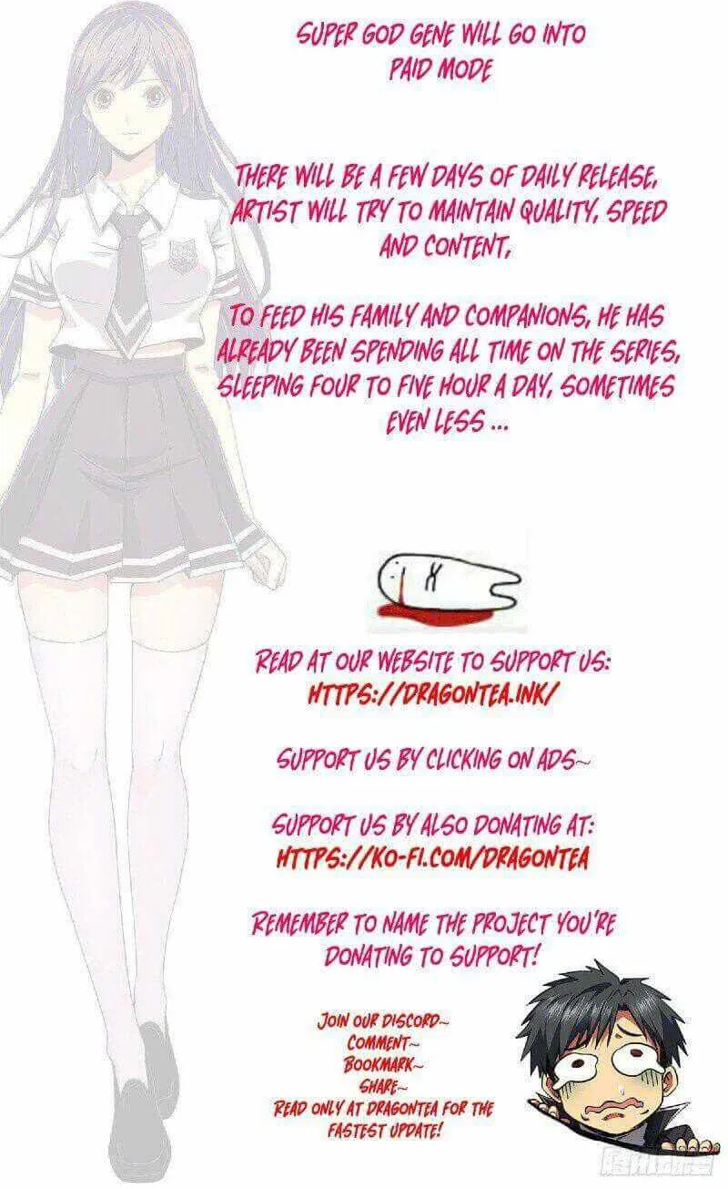 Read Super God Gene chapter 43 image 2 on Lezhin